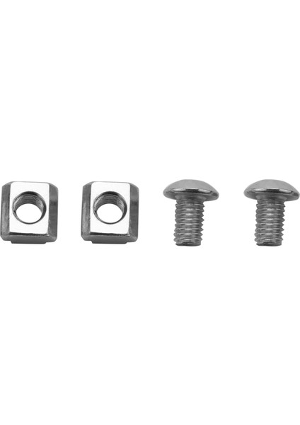 2020 Serisi Bağlayıcı Seti 100 Pcs Köşe Braketi 200PCS M5 x 10MM T-Yuva Somunları 200PCS M5X10MM Altı Soket Kapak Vidası Cıvatası (Yurt Dışından) indirimleri