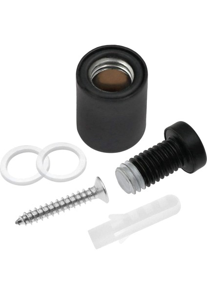 48PCS Standoff Vidaları Duvar Işareti Soğma Donanımı Reklamcılığı Cam Standoff Çivisi Asmak Için Siyah (Yurt Dışından) modelleri