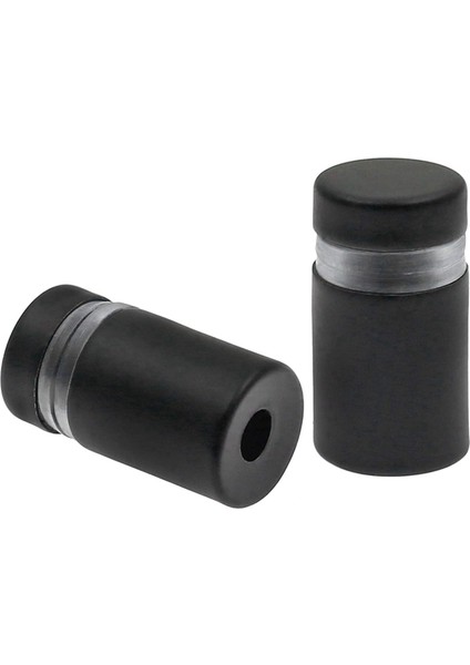 48PCS Standoff Vidaları Duvar Işareti Soğma Donanımı Reklamcılığı Cam Standoff Çivisi Asmak Için Siyah (Yurt Dışından) indirimleri