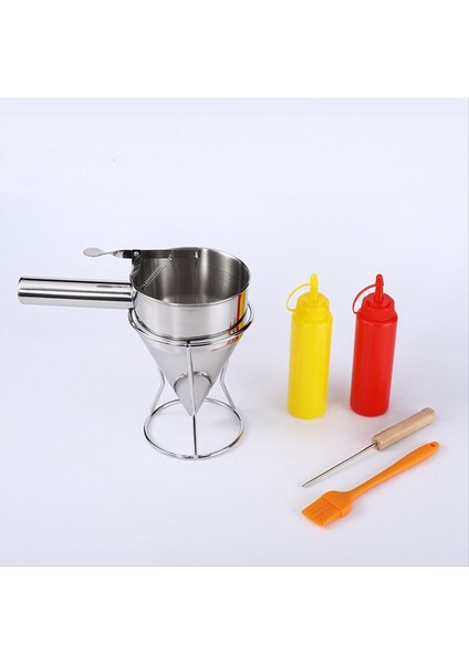 10 Adet Ahtapot Topu Sıvı Hunisi Set Pişirme Hunisi Tutamaçlı Baharat Ahtapot Top Aracı Raf Hunisi B (Yurt Dışından) fırsatları