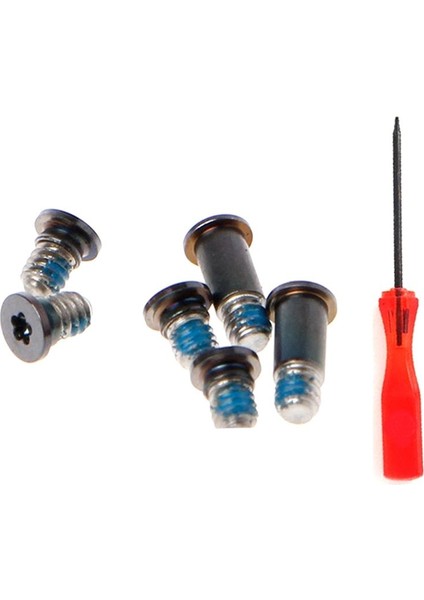 MacBook Pro 13 Inç A1706 A1989 A2251 A2159 Dizüstü Bilgisayar Alt Vida Gri (Yurt Dışından) fiyatları