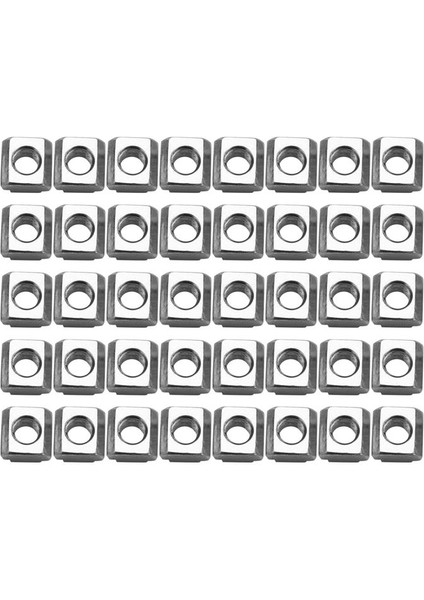 2020 Serisi Alüminyum Profil Konnektör Seti 120 Pcs Köşe Braketi 240 Pcs M5 x 10MM T-Yüz (Yurt Dışından) modelleri