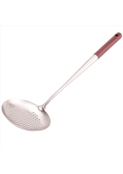 2x Wok Spatula ve Ladle Skimmer Ladle Aracı Seti Wok Için 17INCHES Spatula 304 Paslanmaz Çelik Wok Spatula (Yurt Dışından) fiyatları
