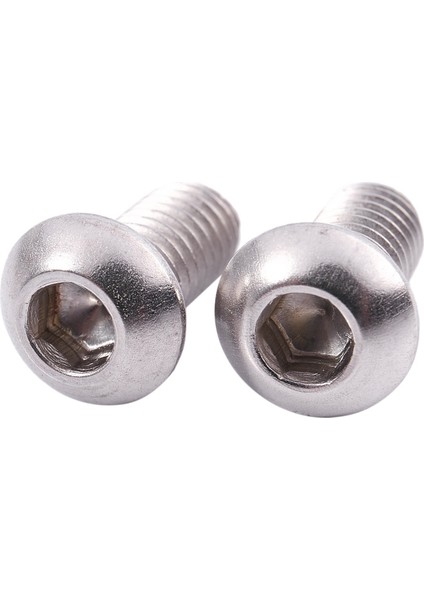 75 Pcs Aksesuarlar 50 Pcs M6X12MM Altı Soket Düğmesi Kafa Vidaları ve 25 Pcs Tutuklu Flanş Metriği Altı Kilit Somunları M6 (Yurt Dışından) indirimleri