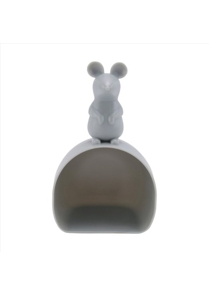 1pcs Plastik Fare Şekli Pirinç Ölçüm Fincan Su Kaşığı Tahıl Pirinç Kürek Kepçesi Yaratıcı Ev Mutfak Gadgets &amp Aletleri (Yurt Dışından)