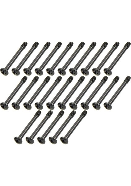 25PCS 6 -32X30MM Uzunluklu Yuvarlak Monte Montaj Vidası Pc Kasası Için Varte Kartı Soğutucu Radyatör Su Soğukluğu Soğutu (Yurt Dışından)