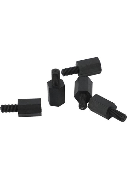400PCS M3 Iplik 8mm+6mm Pcb Sabit Naylon Hex Standoff Aracı Sütunu (Yurt Dışından) fırsatları