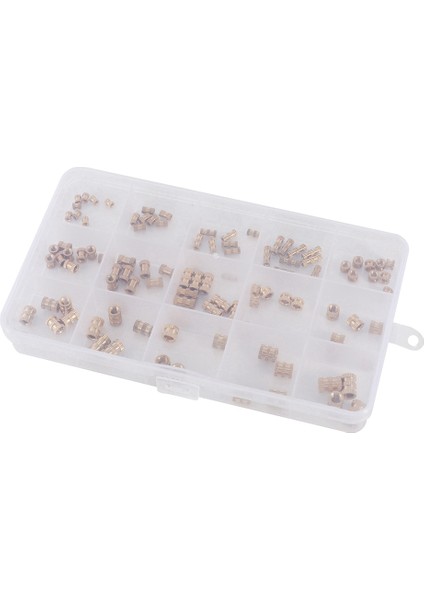 2 Set M2 M3 M4 M5 Kadın Işle Işle Teklik Pirinç Dişli Ekleme Somunu 3D Baskı Ipi Dişli Isı Seti Ekler (Yurt Dışından) modelleri