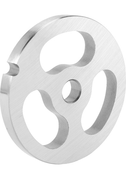 Tip 12 Paslanmaz Çelik Eti Öğütücü Plaka Diskler Kitchenaid Mikser Için Bıçaklar Fga Gıda Helikopter Et Grinders F (Yurt Dışından)