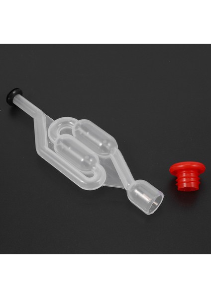 10PCS Şarap Birası Fermantasyon Kontrol Valf Su Mühür Hava Kilidi Ev Şarap Yapım Egzoz Valf Fermantörü Maya Homebrew Aletleri (Yurt Dışından) indirimleri
