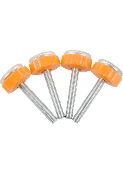 8pcs Basınç Bebek Kapısı Vidası Dişli Mil Çubukları Yürüyüş Kapı Aksesuar - M10 x 10MM (Yurt Dışından) fiyatları