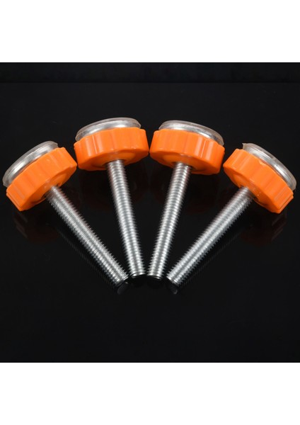 8pcs Basınç Bebek Kapısı Vidası Dişli Mil Çubukları Yürüyüş Kapı Aksesuar - M10 x 10MM (Yurt Dışından) fırsatları