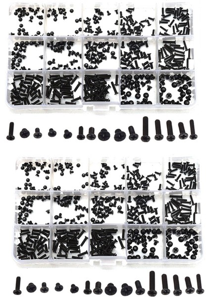 900PCS M2 M2 5 M3 Dizüstü Bilgisayar Dizüstü Bilgisayar Vidası Kiti Ibm Hp Için Set Dell Lenovo Samsung Sony Toshiba Gateway Acer (Yurt Dışından)