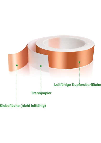 Salyangoz Koruması Bakır Bant Bahçeler Için Salyangozlara Karşı Bant Bitkileri Bakır Bant Bakır Folyo Salyangoz Kovucu B (Yurt Dışından) modelleri