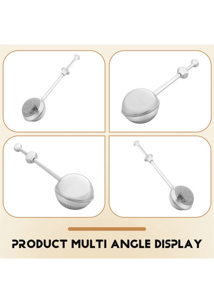 Pişirme Için Un Duster Yaylı Saplı Operasyon Stee Pudra Şeker Şarjcı Duster Pick ve Toz Un (Yurt Dışından) indirimleri