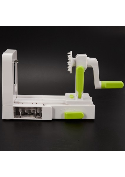 8 Blade Sebze Spiralizer Katlanır Sebze Makarna &amp Spagetti Patates Sebze Sebze Spiral Kesici Kabak Dinekçisi (Yurt Dışından) modelleri