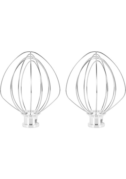 5x Paslanmaz Çelik Tel Kırbaç Karıştırıcı Mutfaklı K45WW 9704329 Unm Kek Balon Çırpma Yumurta Kremi Karıştırıcı (Yurt Dışından)