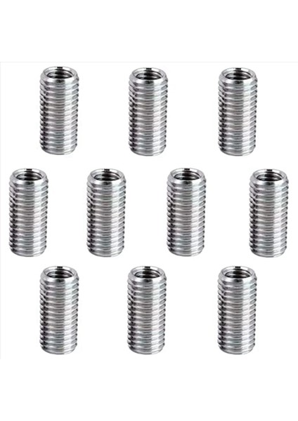 60 Adet Iplik Azaltma Somunları M8 Erkek Ila M6 Dişi Diş Vidası Manşonu Cıvata Dönüşüm Somunları Dişli Redüktör Adaptörleri (Yurt Dışından) fiyatları