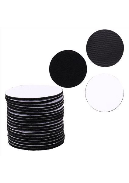 20PCS Ev Sofa Yastık Çıkartma Çıkartma Yatma Sayfası Anti-Kayma Sabit Ankraj Tokası Yapılı Sandalye Masa Sticker 6cm (Yurt Dışından)