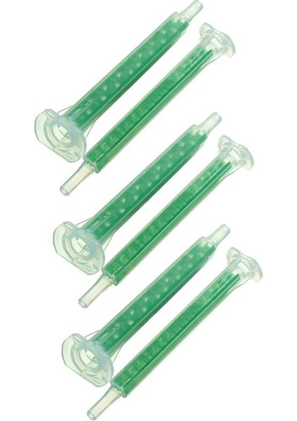 150 x Statik Karıştırma Tüpü Karıştırma Nozul Şırıngası 50ML 37ML Kompozit Harç Için 83MM (Yurt Dışından)