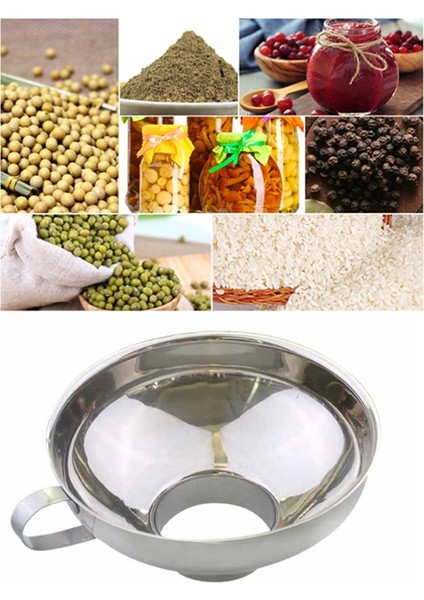 4 Adet Geniş ve Normal Kavanozlar Için Huni Set Huni Yararlı Paslanmaz Çelik Geniş Ağız Konserve Huni Büyük Ağız Hunileri (Yurt Dışından) fiyatları