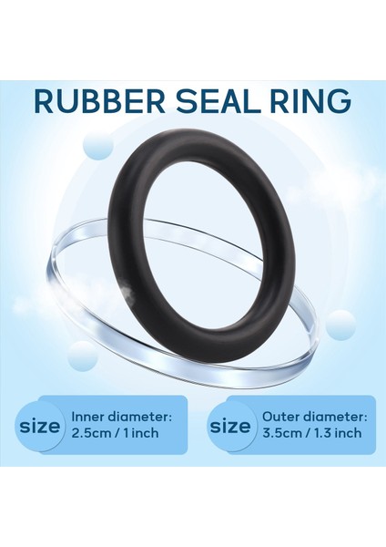 5 Adet 35MM x 5mm Kauçuk O Halka Yağı Keçesi Sızdırmazlık Yıkayıcı Siyah (Yurt Dışından) fırsatları