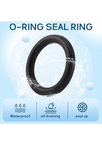5 Adet 35MM x 5mm Kauçuk O Halka Yağı Keçesi Sızdırmazlık Yıkayıcı Siyah (Yurt Dışından) indirimleri
