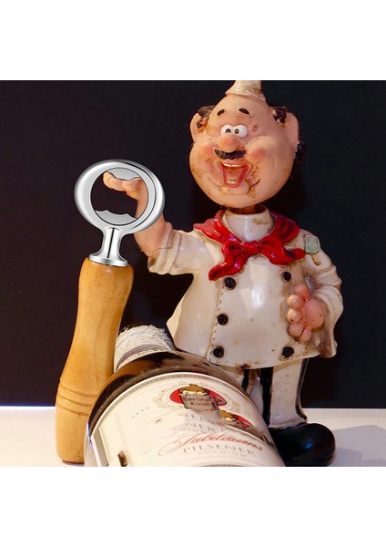 30PCS Noel Şişe Açıcı Şişe Açıcı Dıy Craft Bira Şişesi Açıcı Boş Şişe Açıcı Ahşap Turning Projesi Et (Yurt Dışından) fırsatları