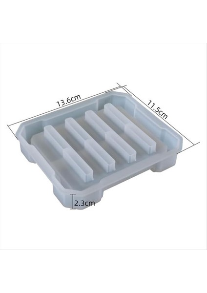 4 Dairesel Coaster Kalıp ve 1 Kare Coaster Tutucu Epoksi Reçine Kalıp Silikon Dahil Olmak Üzere 5 Reçine Döküm Coaster Kalıpları (Yurt Dışından) fırsatları