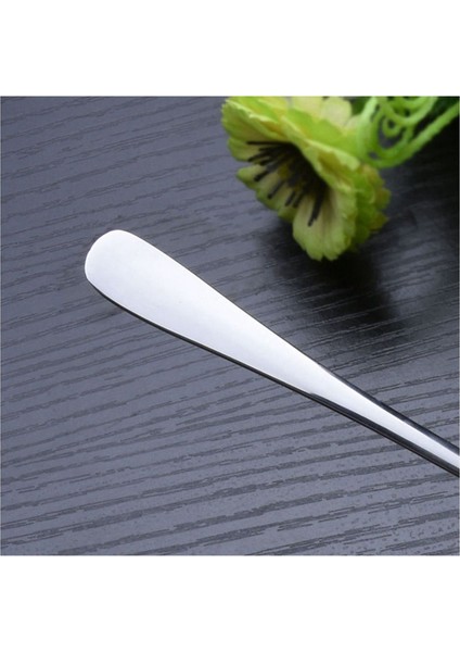 12PCS Uzunluğunda Paslanmaz Çelik Çay Kahve Kaşıkları Dondurma Çatal Bıçak Takımı (Yurt Dışından) indirimleri