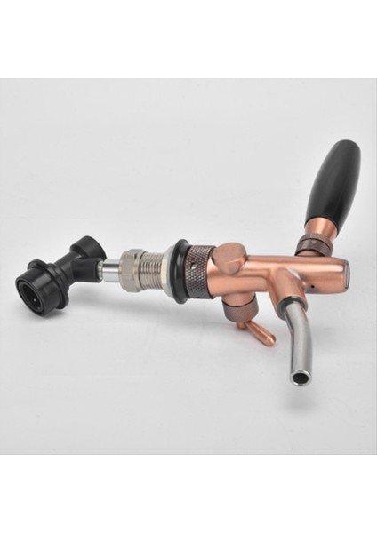 Sıvı Top Kilidi ile Ayarlanabilir Taslak Bira Tavan Kesme Krom Kaplama Akış Kontrolü Bira Musluğu Homebrew Kegerator (Yurt Dışından) indirimleri