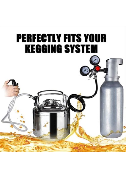 5 Ft Top Kilitli Bira Hattı Montaj Kiti Boru Topu Kilidi Cornelius Fıçı Için Hızlı Bağlantı Kesme (Yurt Dışından) indirimleri