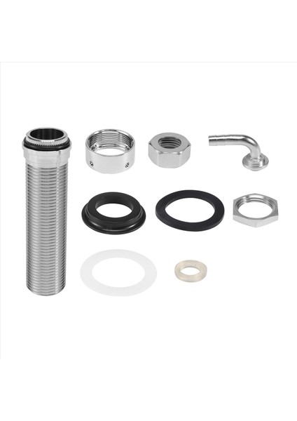 92 5mm Paslanmaz Çelik Dirsek Shank Bira Taslak Bira Musluk Aksesuarları Bira Fıçısı Için 8mm ile (Yurt Dışından)