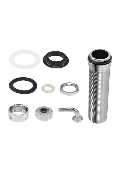 92 5mm Paslanmaz Çelik Dirsek Shank Bira Taslak Bira Musluk Aksesuarları Bira Fıçısı Için 8mm ile (Yurt Dışından) modelleri