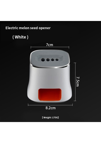 A-Sunçlu Tohum Splitter Otomatik Ayçiçeği Çıktırıcı USB Ayçiçeği Tohumları Mutfak Malzemeleri Için Şarj Edilebilir Serpiner (Yurt Dışından) fiyatları