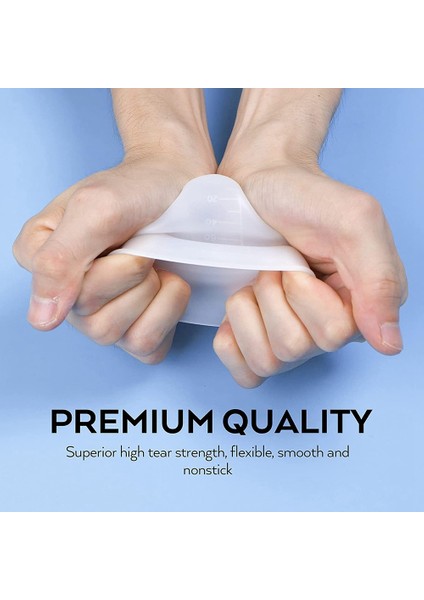 Silikon Ölçüm Kupaları Silikon Popsicle Karıştırma Çubuğu Pipetler Epoksi Reçine Karıştırma Için Parmak Karyolaları Kalıplar (Yurt Dışından) fiyatları