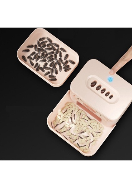 Ana Sayfa Mutfak Alet Ayçiçeği Tohumları Peeler Tembel Araç Bombardıman Makinesi Peeling Kavun Artefakt Elektrik Kavun Tohumu Makinesi-B (Yurt Dışından) modelleri