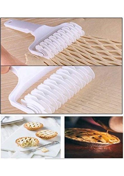 Pasta Kafesi Millete Kesici Kurabiye Pastası Mutfak Bake Aracı Havuzu Kesici (Yurt Dışından) fırsatları