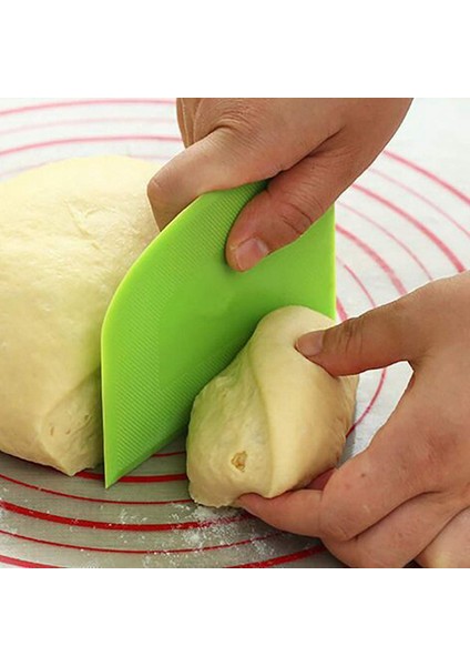 4 Parça Hamur Scraper Kasesi Kazıyıcı Gıda Güvenli Plastik Hamur Kesici Esnek Plastik Kazıyıcı Pratik Tezgah Kazıyıcı (Yurt Dışından) modelleri