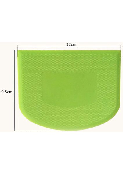 4 Parça Hamur Scraper Kasesi Kazıyıcı Gıda Güvenli Plastik Hamur Kesici Esnek Plastik Kazıyıcı Pratik Tezgah Kazıyıcı (Yurt Dışından) fırsatları