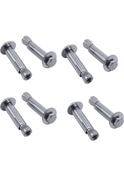 M6X40MM Onarım Parçası Alçakgönüllü Keeve Genişletme Cıvatası Ankraj Vidaları 20 Pcs (Yurt Dışından)