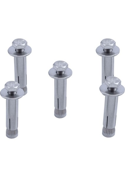 M6X40MM Onarım Parçası Alçakgönüllü Keeve Genişletme Cıvatası Ankraj Vidaları 20 Pcs (Yurt Dışından) modelleri