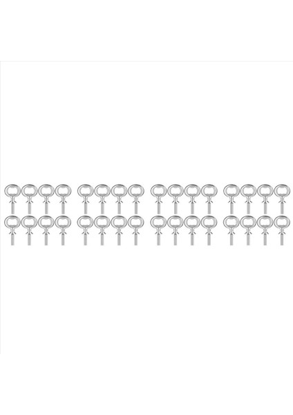 32 Parça Şişe Açıcı Kiti Metal Şişe Açıcı Dıy Zanaat Bira Şişesi Açıcı Boş Şişe Açıcı (Yurt Dışından)