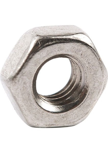 300PCS M3 3mm Dişi Iplik Hex Metal Fındık Tutturucu Gümüş Ton (Yurt Dışından) modelleri