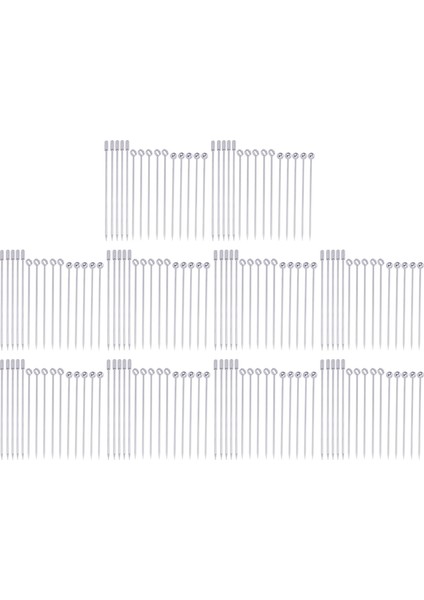 Paslanmaz Çelik Kokteyl Seçimleri Martini Set Seti (150 Paket) (Yurt Dışından)