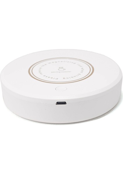 Kompakt Manyetik Karıştırıcı Mini Otomatik Içecek Mikseri Usb-C Şarj Edilebilir Cam ve Seramik Bardaklar Için Uygun (Yurt Dışından)