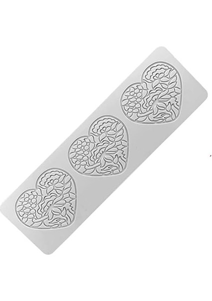 Fondan Dantel Kalıp Şeker Kalıp Çikolatalı Şeker Kek Dekorasyon Cupcake Üst Fondan Dantel Mat Silikon Kalıp Kalıp Kalıp (Yurt Dışından)