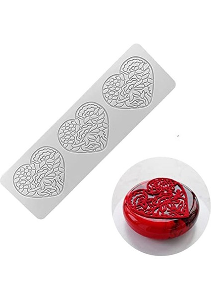 Fondan Dantel Kalıp Şeker Kalıp Çikolatalı Şeker Kek Dekorasyon Cupcake Üst Fondan Dantel Mat Silikon Kalıp Kalıp Kalıp (Yurt Dışından) modelleri