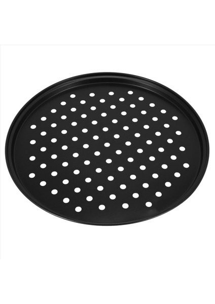 6pcs 10 Inç Kişisel Delikli Pizza Tavaları Siyah Karbon Çelik ile Yapışmaz Kaplama Kolay Temiz Pizza Pişirme Tepsisi (Yurt Dışından) fiyatları