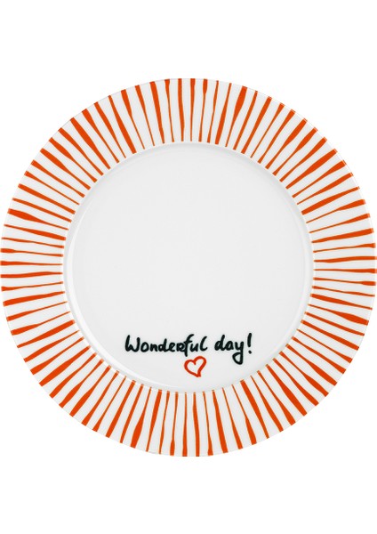 Crimson Lines 8 Parça 2 Kişilik Kahvaltı Takımı indirimleri